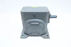BOSTON GEAR 726-10-G RIGHT ANGLE GEAR REDUCER 3.23HP 10:1