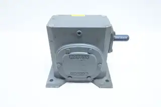 BOSTON GEAR 726-10-G RIGHT ANGLE GEAR REDUCER 3.23HP 10:1