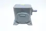 BOSTON GEAR 726-10-G RIGHT ANGLE GEAR REDUCER 3.23HP 10:1 thumbnail 1