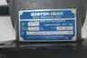BOSTON GEAR 726-10-G RIGHT ANGLE GEAR REDUCER 3.23HP 10:1 thumbnail 5