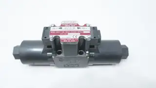 TOYOOKI HD1-3W-BGA-025D-WYD2 HYDRAULIC DIRECTIONAL CONTROL VALVE 24V-DC