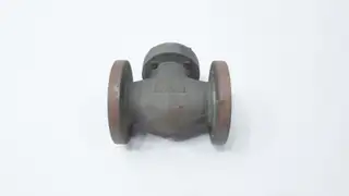 BONNEY FORGE L141+SL STEEL FLANGED PISTON CHECK VALVE 1-1/2IN 150