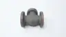 BONNEY FORGE L141+SL STEEL FLANGED PISTON CHECK VALVE 1-1/2IN 150 thumbnail 1