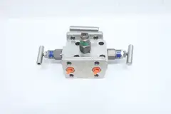 ROSEMOUNT C305151122-0000 STAINLESS INSTRUMENT MANIFOLD 6092PSI