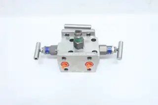 ROSEMOUNT C305151122-0000 STAINLESS INSTRUMENT MANIFOLD 6092PSI