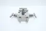 ROSEMOUNT C305151122-0000 STAINLESS INSTRUMENT MANIFOLD 6092PSI thumbnail 3
