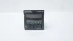 OMRON H7CC-R11D TACHOMETER 30HZ/10KHZ 24V-AC 12-48V-DC