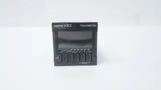 OMRON H7CC-R11D TACHOMETER 30HZ/10KHZ 24V-AC 12-48V-DC
