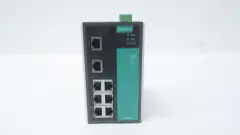MOXA EDS-508A INDUSTRIAL ETHERNET SWITCH 12/24/48V-DC