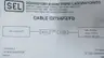 SEL C273AFZ/FD FIBER OPTIC CORDSET CABLE thumbnail 5