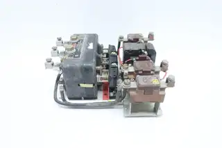 CANADIAN CONTROLLERS BUL 6000 TYPE CY3 CONTACTOR 110V-AC 100A AMP 50HP