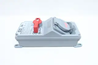 HUBBELL HBLMITL CIRCUIT-LOCK NON-FUSIBLE DISCONNECT SWITCH 600V-AC 3P 30A AMP