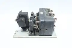 CANADIAN CONTROLLERS BUL.6000 TYPE CY 4 AC CONTACTOR 150A AMP 100HP