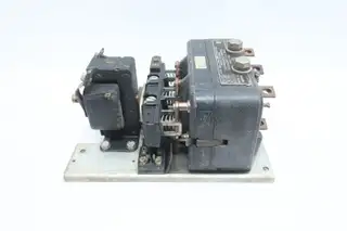 CANADIAN CONTROLLERS BUL.6000 TYPE CY 4 AC CONTACTOR 150A AMP 100HP