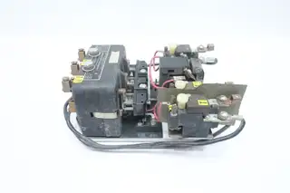 CANADIAN CONTROLLERS BUL.6000 TYPE CY2 AC CONTACTOR 110V-AC 25HP 45A AMP