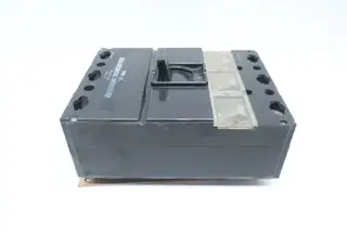 WESTINGHOUSE LA3400SNW MOLDED CASE CIRCUIT BREAKER 400A AMP 600V-AC 250V-DC 3P