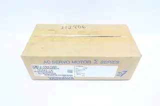 YASKAWA SGM7J-06A7D6C AC SERVO MOTOR