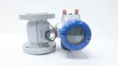 KROHNE FIT-10916B OPTIFLUX 4300 MAGNETIC FLOW METER 3IN 12-24V-DC