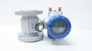 KROHNE FIT-10916B OPTIFLUX 4300 MAGNETIC FLOW METER 3IN 12-24V-DC