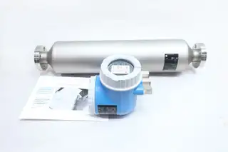 ENDRESS HAUSER 8I3B26-AAIBADDFADCAAAWAA2 CORIOLIS MASS FLOW METER 1IN 85-264V-AC