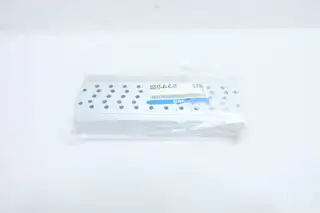 SMC SS5Y5-41-10-01 10 STATION PNEUMATIC VALVE MANIFOLD BASE 1/8IN NPT
