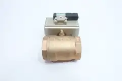 CKD CHB-V1-50-0 PNEUMATIC SOLENOID VALVE 100/110V-AC 2IN NPT 0-1MPA