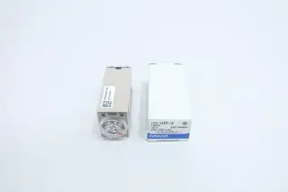 OMRON H3Y-2 TIMER 200-230V-AC 0-10SEC
