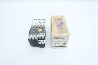 FUJI SK06GW-E10KP80 MAGNETIC SWITCH STARTER 24V-DC 3HP