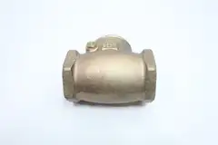 MILWAUKEE BRONZE CHECK VALVE 2IN NPT 125