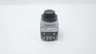 AGASTAT 70120B TIME DELAY RELAY 24V-DC 0.5-5SEC