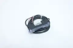 KEYENCE FS-V34 FIBER OPTIC SENSOR AMPLIFIER 24V-DC