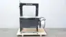 2021 SIGNODE SGP-2300 2300.100.111 FULLY AUTOMATIC PLASTIC STRAPPING MACHINE thumbnail 1