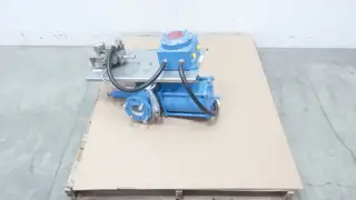CAMERON LEDEEN VA 116 SRO10 SCOTCH YOKE VALVE ACTUATOR ASSEMBLY
