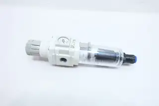 SMC AW30-03DE-D PNEUMATIC FILTER-REGULATOR 3/8IN NPT 1MPA 0.05-0.85MPA
