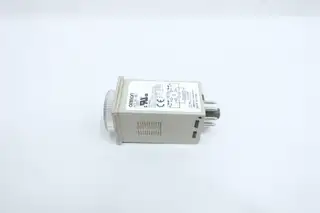 OMRON H3JA-8C SOLID STATE TIMER 100-120V-AC 0-5S
