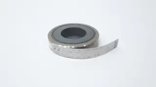 ZOOK CF180905 2IN DUPLEX GRAPHITE RUPTURE DISC 25PSI AT 72F 150