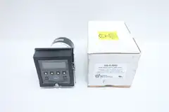 ATC 655-8-5000 PANEL MOUNT DIGITAL TIMER 120V-AC