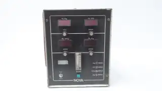 NOVA 7800P4 PORTABLE GAS ANALYZER 115V-AC