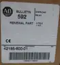 ALLEN BRADLEY 42185-800-01 OVERLOAD RELAY 3P 120-600V-AC thumbnail 8