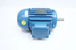 WEG R00118ET3E143T-W22 AC MOTOR 143/5T 1HP 1760RPM 7/8IN 460V-AC 3PH