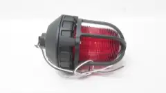 FEDERAL SIGNAL 151XST RED HAZARDOUS LOCATIONS STROBE LIGHT 120V-AC