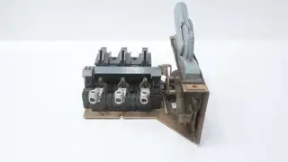 ALLEN BRADLEY 1494F-N200 DISCONNECT SWITCH 3P 600V-AC