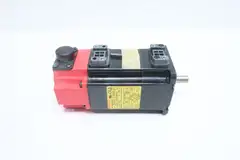 FANUC BM 0.5/4000 A06B-0115-B275#0008 SERVO MOTOR 0.2KW 4000RPM 0.65NM 58VAC 3PH