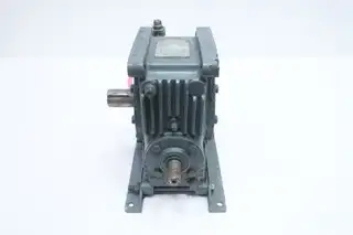 CONE DRIVE HU25-1 RIGHT ANGLE WORM GEAR REDUCER 10:1