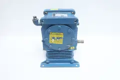 CONE DRIVE HU25-2 RIGHT ANGLE WORM GEAR REDUCER 10:1