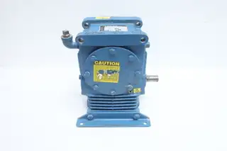 CONE DRIVE HU25-2 RIGHT ANGLE WORM GEAR REDUCER 10:1