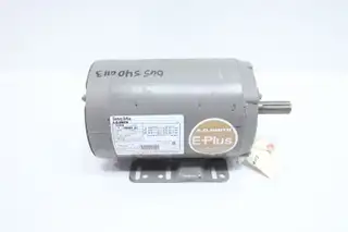 AO SMITH E1010 7-186683-01 E-PLUS MOTOR N143T 1-1/2HP 3450RPM 3PH 200-230/460VAC