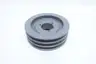 BROWNING 3TB66 V-BELT SHEAVE 2IN 3 GROOVE thumbnail 1