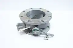 NORTH AMERICAN GRF-192T FLANGED MANUAL BUTTERFLY VALVE 6-1/2IN