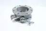 NORTH AMERICAN GRF-192T FLANGED MANUAL BUTTERFLY VALVE 6-1/2IN thumbnail 1